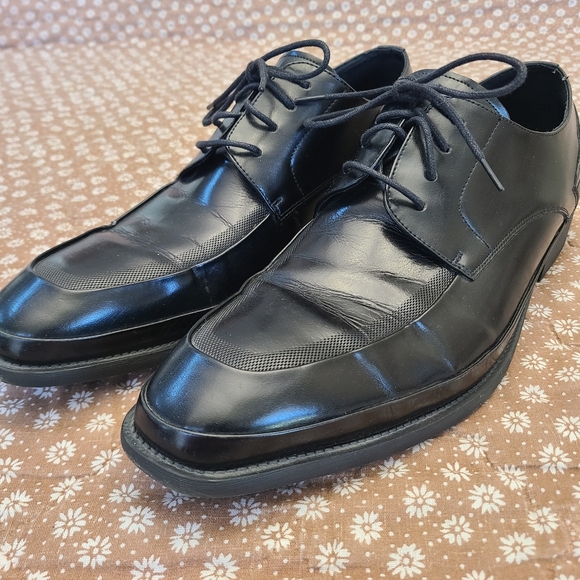 Lot of dress shoes ECCO, Reaction Kenneth Cole, Tasso Elba 12M - Picture 9 of 16